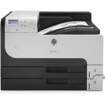 Preview: L HP LaserJet Enterprise M712dn S/W-Laserdurcker A3 LAN Duplex