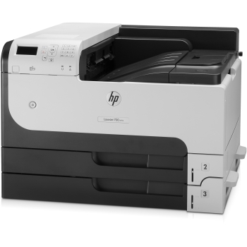 Preview: L HP LaserJet Enterprise M712dn S/W-Laserdurcker A3 LAN Duplex