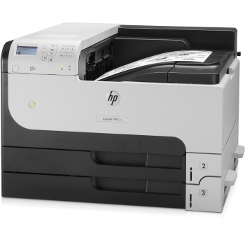 Preview: L HP LaserJet Enterprise M712dn S/W-Laserdurcker A3 LAN Duplex