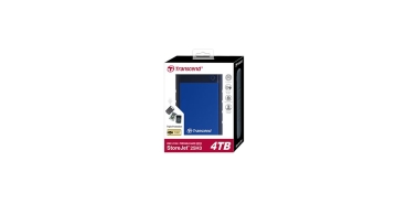 Preview: Transcend 6.3cm   4TB USB3.1 StoreJet 25H3B Navy Blue