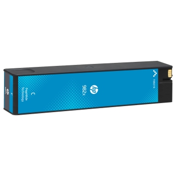 Preview: HP 982X PageWide Cartridge Cyan High Yield