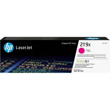 HP 219X High Yield Magenta Original LaserJet Toner Cartridge
