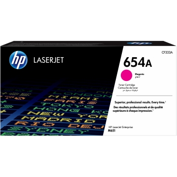 HP 654A Original Toner magenta Standardkapazitt 15.000 Seiten 1er-Pack
