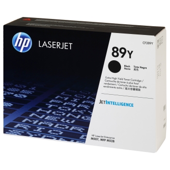 HP 89Y Black LaserJet Toner Cartridge