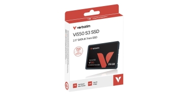 SSD 256GB Verbatim Vi550 S3 Phison  2,5 (6.3cm) SATAIII intern retail