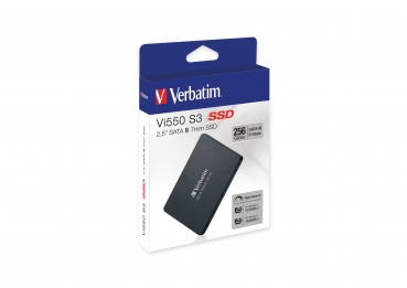 SSD 256GB Verbatim Vi550 S3 Phison  2,5 (6.3cm) SATAIII intern retail