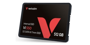 Preview: SSD 512GB Verbatim Vi550 S3 Phison  2,5 (6.3cm) SATAIII intern retail