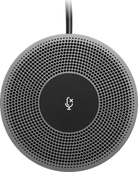 Logitech GROUP MeetUP Zusatzmikrofon black bulk
