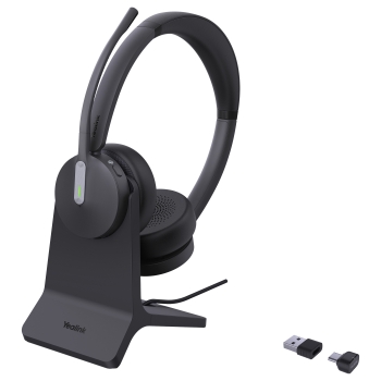 Yealink Bluetooth Headset BH70 Dual with Stand Teams USB-C/A