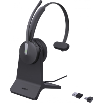 Yealink Bluetooth Headset BH70 Mono with Stand Teams USB-C/A