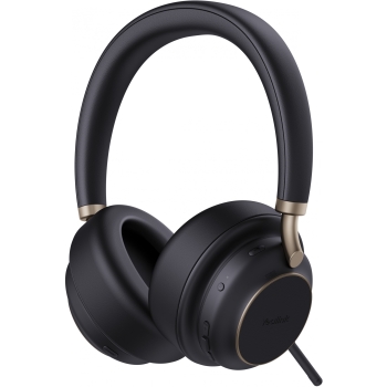 Preview: Yealink Bluetooth Headset BH76 Plus UC Black USB-C/A