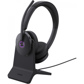 Preview: Yealink Bluetooth Headset BH74 with Stand Teams USB-C/A