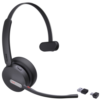 Preview: Yealink Bluetooth Headset BH70 Mono UC USB-C/A
