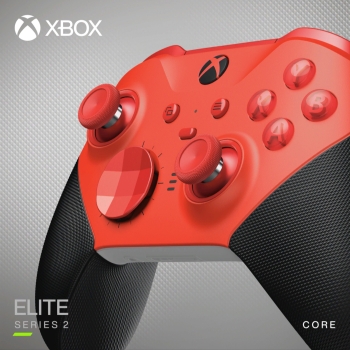 Preview: MICROSOFT XBOX Elite Controller Series 2 Core Edition Red