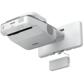 EPSON (1280x800) EB-695Wi Ultrakurzdistanz-Projektor 3LCD 16:10 3500 Lumen VGA. HDMI. composite video. MHL Speaker WXGA White
