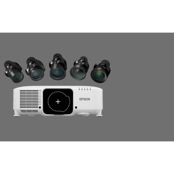 Preview: (1920x1200) EPSON EB-PU1006W 3-LCD Laser 6000-Lumen 16:10 VGA DVI HDMI HDBaseT USB Speaker WUXGA White