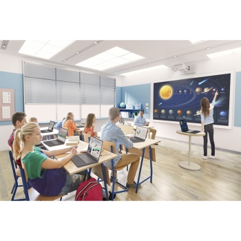 Preview: (1920x1080) EPSON EB-770F 3-LCD Laser 4100-Lumen 16:9 HDMI VGA composite video USB Wi-Fi Speaker Full HD White