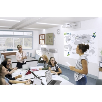 Preview: (1920x1080) EPSON EB-770F 3-LCD Laser 4100-Lumen 16:9 HDMI VGA composite video USB Wi-Fi Speaker Full HD White