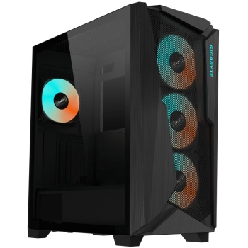 Midi GIGABYTE C301G V2 ATX Black