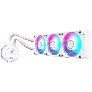 Preview: K Cooler GIGABYTE AORUS WATERFORCEX II 360I AIO Liquid CPU Cooler