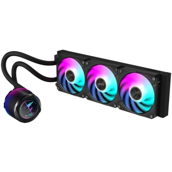 Preview: K Cooler GIGABYTE AORUS WATERFORCE X II 360 AIO Liquid CPU Cooler