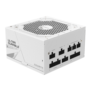 Preview: 850W GIGABYTE GP-UD850GM PG5W 80+ Gold White