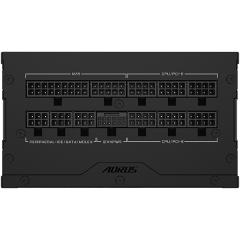 Preview: 1000W GIGABYTE AORUS ELITE AE1000PM PG5 80+ Platinum