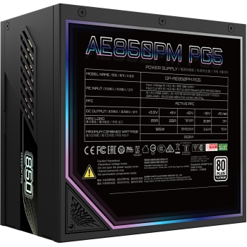 Preview: 850W GIGABYTE AORUS ELITE AE850PM PG5 80+ Platinum