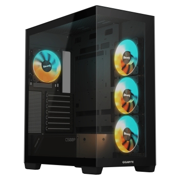 Midi GIGABYTE GB-C500P ST RGB Black