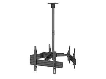 Equip Deckenhalterung 32-65/3TFT  30Kg 2Gelenke    schwarz lite Retail