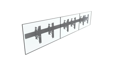 Preview: Equip Wandhalterung  37-65/1TFT Popout    1Gelenk  30Kg sw lite Retail