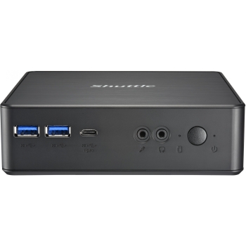 Preview: Barebone XPC nano NC40U Intel Celeron 7305 2xSODIMM 1xHDMI 1xDP