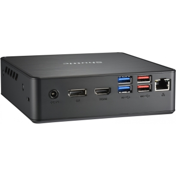 Preview: Barebone XPC nano NC40U3 Intel Core i3-1215U 2xSODIMM 1xHDMI 1xDP