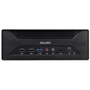 Preview: Barebone XPC slim XH610 LGA1200 2xSODIMM DDR4 2xM.2 3xSATA 1xHDMI 1xDP 1xVGA Black