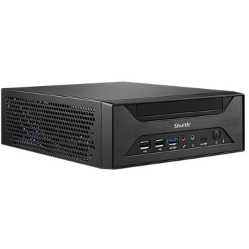 Preview: Barebone XPC slim XH610 LGA1200 2xSODIMM DDR4 2xM.2 3xSATA 1xHDMI 1xDP 1xVGA Black