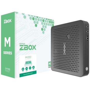 Preview: ZBOX MI351 Barebone Intel N100 1xDDR5 SODIMM M.2 SSD SLOT GLAN WIFI BT DP/HDMI EU PLUG