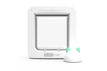 SUREFLAP Mikrochip Haustierklappe CONNECT