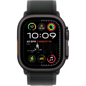 Preview: APPLE Watch Ultra 2 GPS + Cellular 49mm Black Titanium Case with Black Trail Loop - M/L
