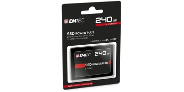 Preview: Emtec SSD 2.5 Sata X150 240GB Intern retail
