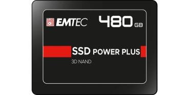 Preview: Emtec SSD 2.5 Sata X150 480GB Intern retail