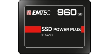 Preview: Emtec SSD 2.5 Sata X150 960GB Intern retail