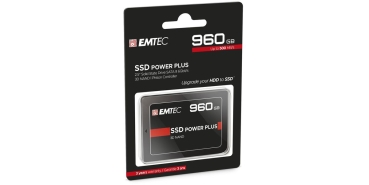 Preview: Emtec SSD 2.5 Sata X150 960GB Intern retail