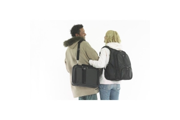 Preview: Kensington NB Tasche Contour 15,6 Laptop Backpack schwarz