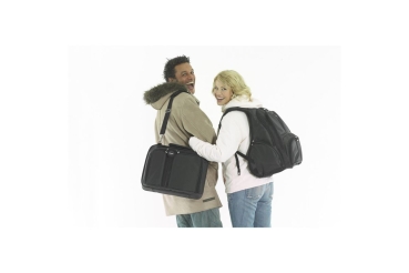 Preview: Kensington NB Tasche Contour 15,6 Laptop Backpack schwarz