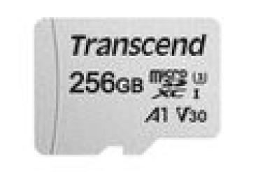 Preview: SD microSD Card 256GB Transcend SDXC USD300S-A w/Adapter