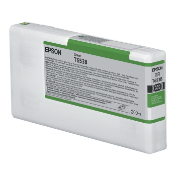 EPSON T653B Tinte grn Standardkapazitt 200ml