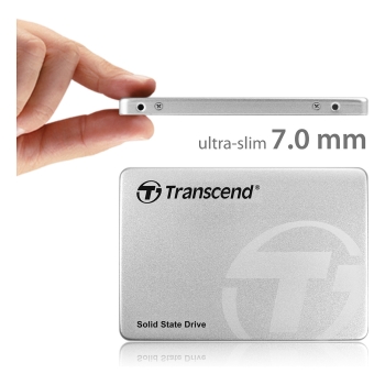 Preview: TRANSCEND SSD370S 32GB SSD 6.4cm 2.5 Zoll SATA 6Gb/s MLC Aluminium Gehäuse