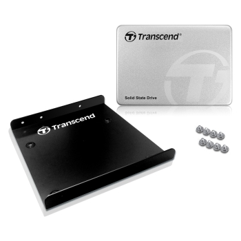 Preview: TRANSCEND SSD370S 32GB SSD 6.4cm 2.5 Zoll SATA 6Gb/s MLC Aluminium Gehäuse