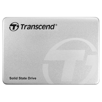 TRANSCEND SSD370S 64GB SSD 6.4cm 2.5 Zoll SATA 6Gb/s MLC Aluminium Gehäuse