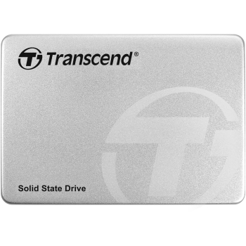 TRANSCEND SSD370S 128GB SSD 6.4cm 2.5 Zoll SATA 6Gb/s MLC Aluminium Gehäuse